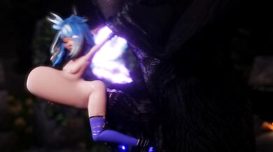 The Ferocious Beast: Weretaur and the Enchanted Fairy