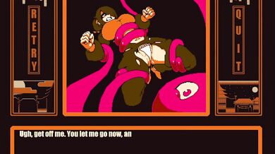 The XXX Game Ending Scene Compilation of Ranbu Rumble