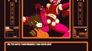 The XXX Game Ending Scene Compilation of Ranbu Rumble