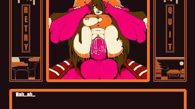 The XXX Game Ending Scene Compilation of Ranbu Rumble