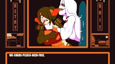 The XXX Game Ending Scene Compilation of Ranbu Rumble