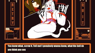 The XXX Game Ending Scene Compilation of Ranbu Rumble