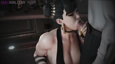Mortal Kombat 11: Chun-Lis Servicing Adventure with Magmallow!