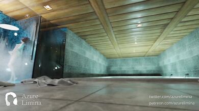 Watch this hot threesome shower scene full of OW and steamy action!