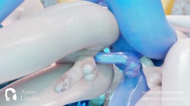 Watch this hot threesome shower scene full of OW and steamy action!