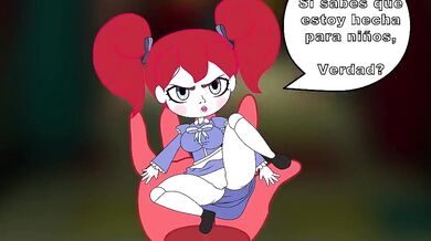 Watch as Poppy gets played with in this hot and steamy porn video!