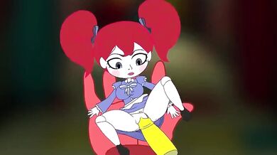 Watch as Poppy gets played with in this hot and steamy porn video!