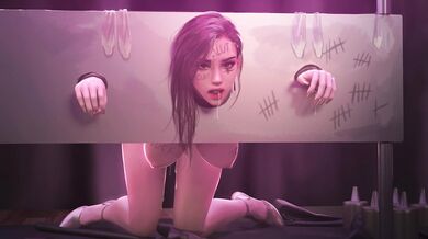 Innocent Little Sister Becomes A Filthy Sex Toy, Her Natural Curves and Bushy Hair in Full View [Slow FPS]