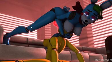 Dinner Time Delights with Bonnie and Chica