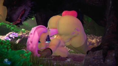 A Demoness and a Centaur: No Matter What You Are (Hoovesart)