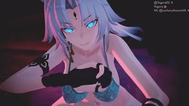 Sexual Adventures with the Tiny Yoga Instructor, Fei Xiao