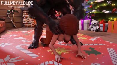 Velma Dinkley Tames the Beast in Full Metal Werewolf Cock [Sound]