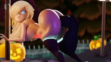 Would you like to watch a hentai video featuring Princess Rosalina and her malteadota?