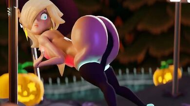 Would you like to watch a hentai video featuring Princess Rosalina and her malteadota?