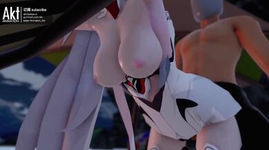 Watch as Kiana enjoys steamy sex on the beach in this AKT scene!