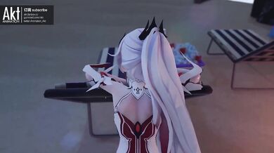 Watch as Kiana enjoys steamy sex on the beach in this AKT scene!