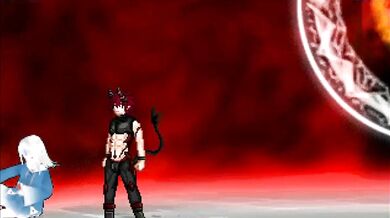 Draculas Daughter Cums Fucks the Gargoyle at Dawn