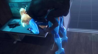 Sexy Samus and the Secret Room: A Hentai Adventure