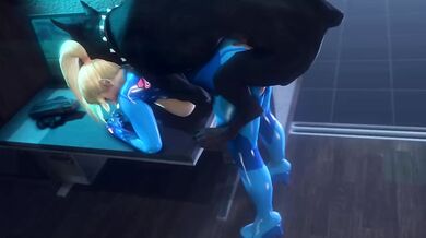 Sexy Samus and the Secret Room: A Hentai Adventure
