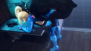 Sexy Samus and the Secret Room: A Hentai Adventure
