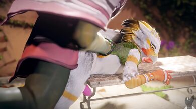Watching that hot and sexy bird feed the seed to its beak is making me horny! This 1080p hentai PORN video will blow your mind