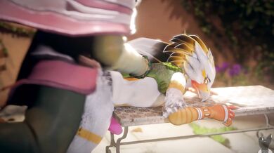 Watching that hot and sexy bird feed the seed to its beak is making me horny! This 1080p hentai PORN video will blow your mind