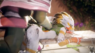 Watching that hot and sexy bird feed the seed to its beak is making me horny! This 1080p hentai PORN video will blow your mind