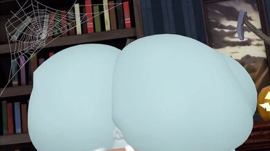 This pornographic video will be called Ghost Duckers