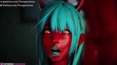 Hardcore MILF Anal Threesome - Gimme More Bouquet!