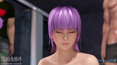 The Ultimate Fan Service Experience - Ayane Serves Her Adoring Fans