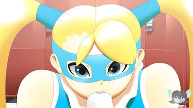 The Trap Of Love: Mika, And Veemon [Tzokatli]