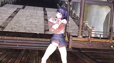 [MMD] Shirase Kotoen/Onegai Darling ~ A Hentai Love Story