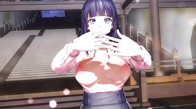 [MMD] Shirase Kotoen/Onegai Darling ~ A Hentai Love Story