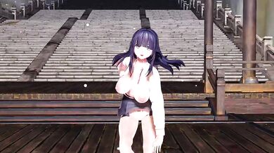 [MMD] Shirase Kotoen/Onegai Darling ~ A Hentai Love Story