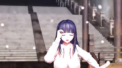 [MMD] Shirase Kotoen/Onegai Darling ~ A Hentai Love Story