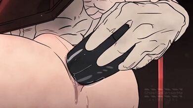 The ghost of the censored me is silent as she fucks!