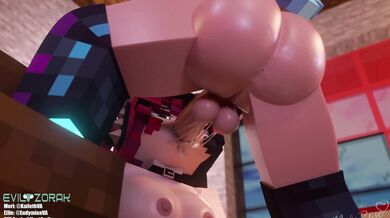 A Messy Facial Futa x Female