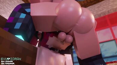 A Messy Facial Futa x Female