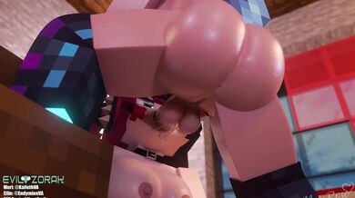 A Messy Facial Futa x Female