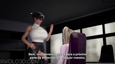 A sexy boss requires her subordinate to attend a corporate training session, but the lessons are much more than just work related