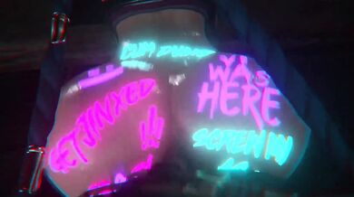 Write a sentence using the word pulchritudinous