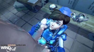 Dive Into Orgasmic Euphoria With Tracers Deepthroat Adventure And WindFall Facial