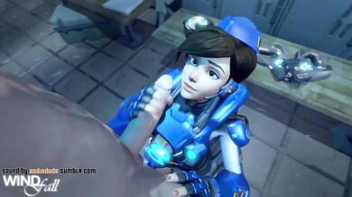 Dive Into Orgasmic Euphoria With Tracers Deepthroat Adventure And WindFall Facial