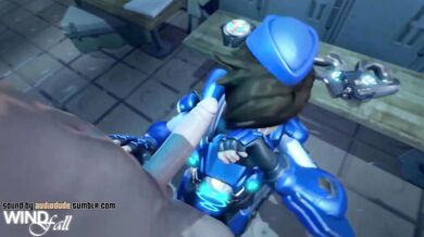 Dive Into Orgasmic Euphoria With Tracers Deepthroat Adventure And WindFall Facial