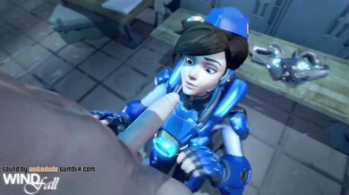 Dive Into Orgasmic Euphoria With Tracers Deepthroat Adventure And WindFall Facial