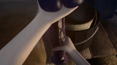 BDSM: Princess Celestia and Princess Lunas Anal Playtime