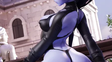 In this steamy hentai, Widowmaker from Overwatch gets down and dirty with Cakii BB, a popular cosplayer They have hot sex in 4k resolution