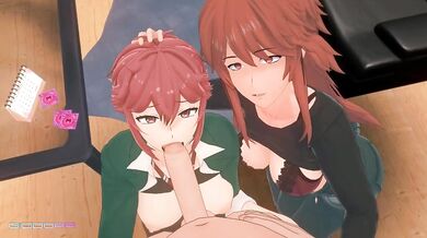 Mouthful of cum 101 [sound]