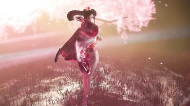 Tifa goes crazy while dancing on stage, unleashing her DLC for the first time in 24 years