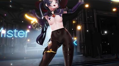 Watch KimagureMercy, the sexy Mona, get fucked in every hole as she explores her newfound kinkiness!